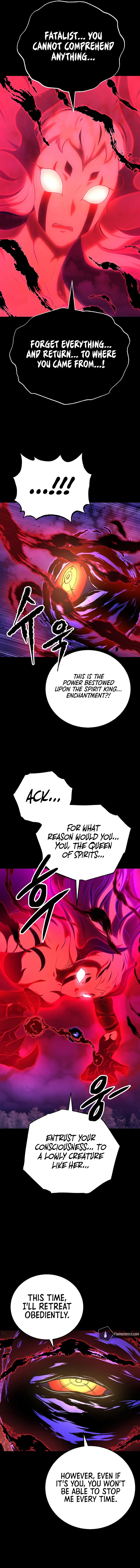 The Heavenly Demon Destroys the Lich King's Murim Chapter 92 - Page 9