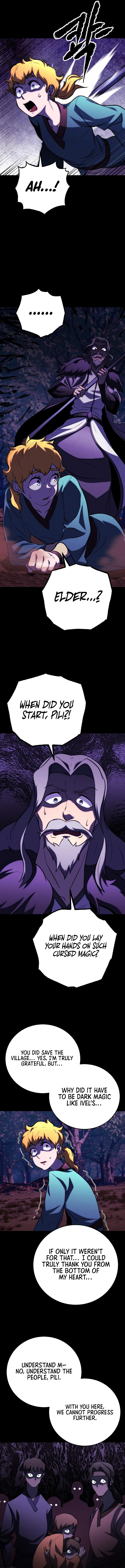 The Heavenly Demon Destroys the Lich King's Murim Chapter 92 - Page 11