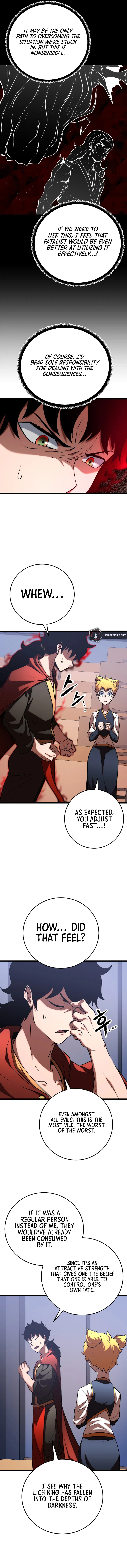 The Heavenly Demon Destroys the Lich King's Murim Chapter 93 - Page 5