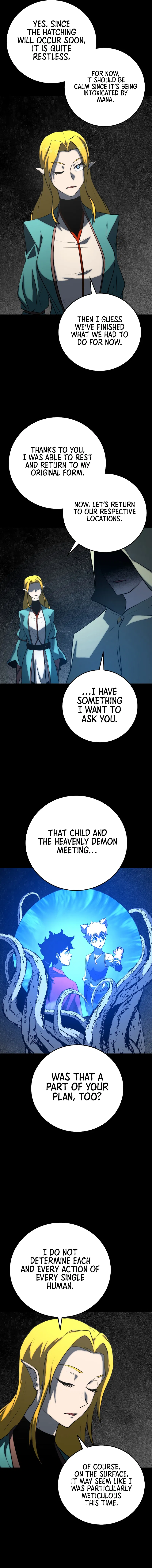 The Heavenly Demon Destroys the Lich King's Murim Chapter 93 - Page 9