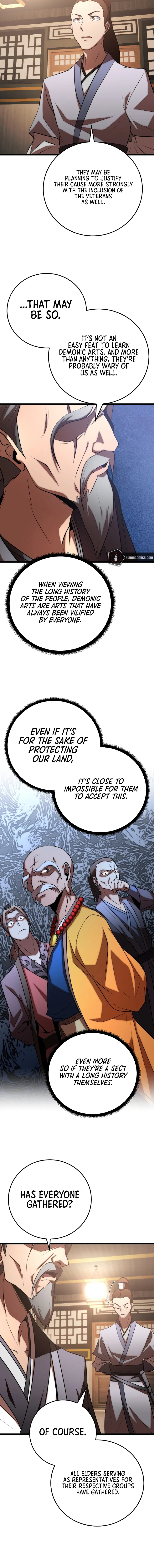 The Heavenly Demon Destroys the Lich King's Murim Chapter 93 - Page 14
