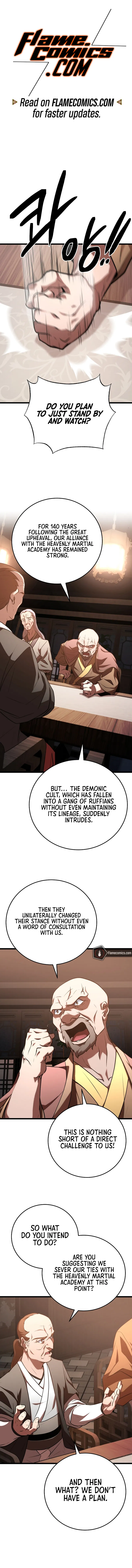 The Heavenly Demon Destroys the Lich King's Murim Chapter 94 - Page 1