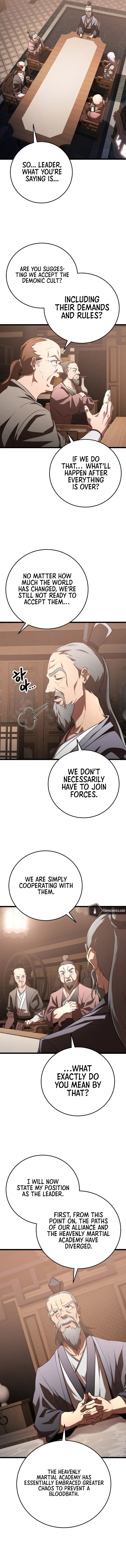 The Heavenly Demon Destroys the Lich King's Murim Chapter 94 - Page 5