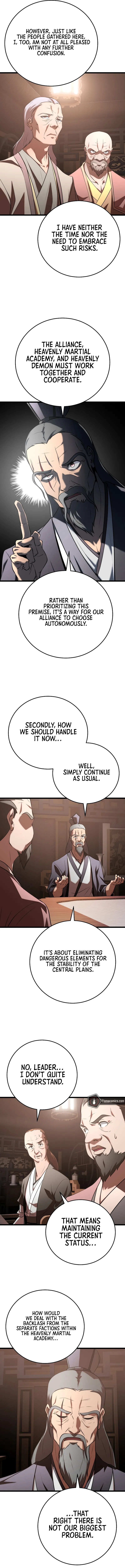 The Heavenly Demon Destroys the Lich King's Murim Chapter 94 - Page 6