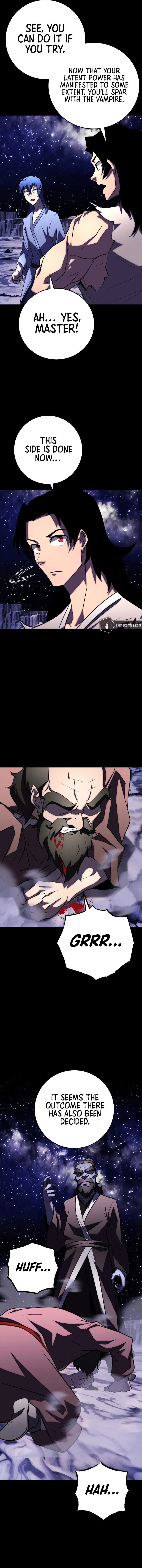 The Heavenly Demon Destroys the Lich King's Murim Chapter 95 - Page 9