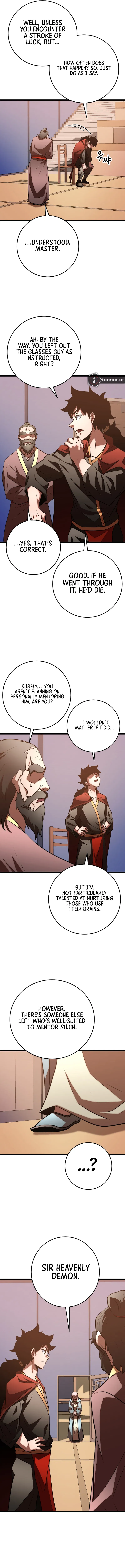 The Heavenly Demon Destroys the Lich King's Murim Chapter 95 - Page 11