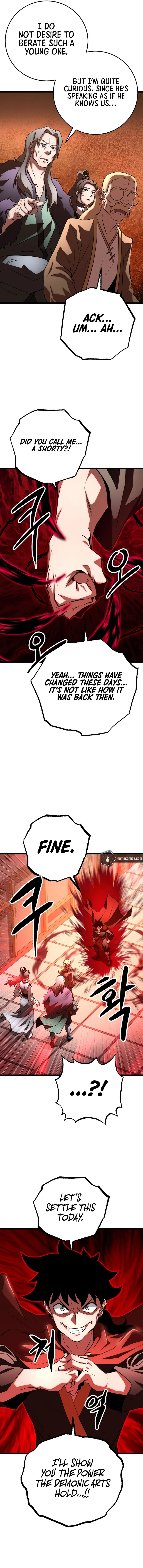 The Heavenly Demon Destroys the Lich King's Murim Chapter 96 - Page 4