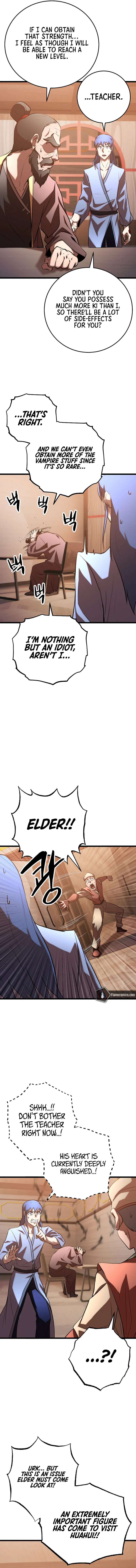 The Heavenly Demon Destroys the Lich King's Murim Chapter 96 - Page 11