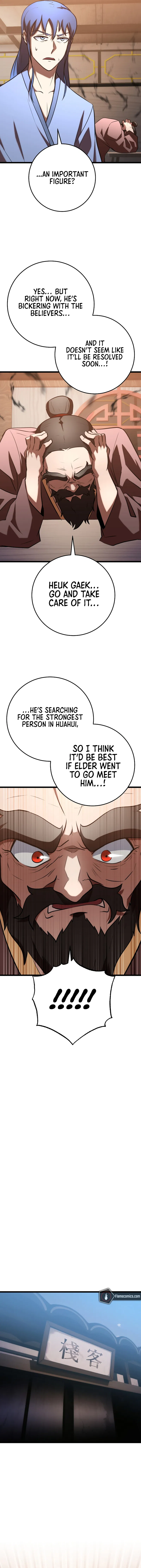 The Heavenly Demon Destroys the Lich King's Murim Chapter 96 - Page 12