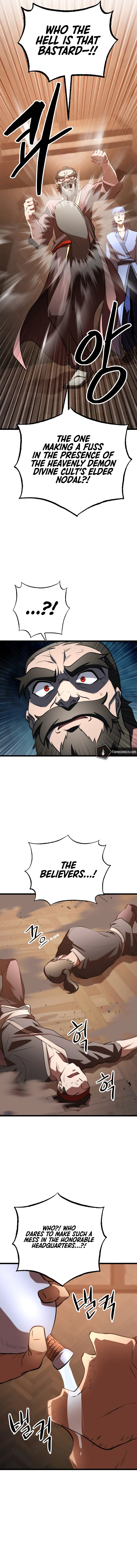 The Heavenly Demon Destroys the Lich King's Murim Chapter 96 - Page 13
