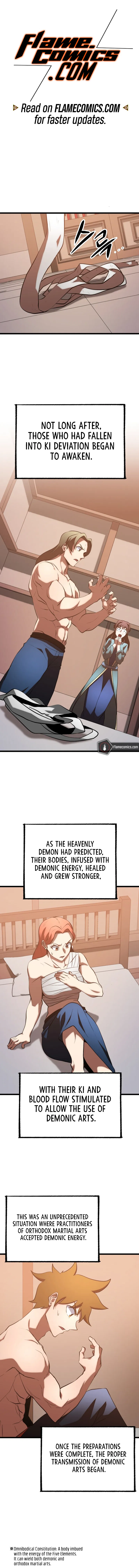 The Heavenly Demon Destroys the Lich King's Murim Chapter 98 - Page 1
