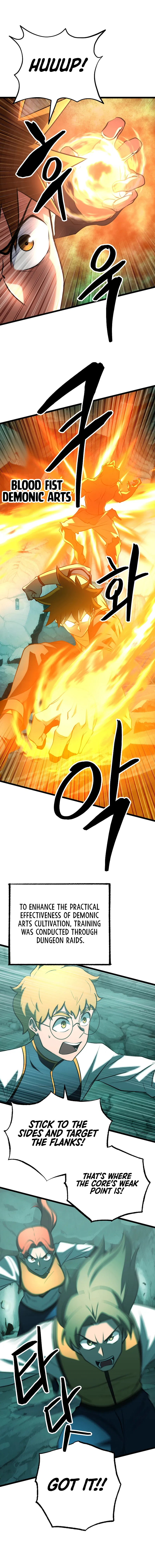 The Heavenly Demon Destroys the Lich King's Murim Chapter 98 - Page 3