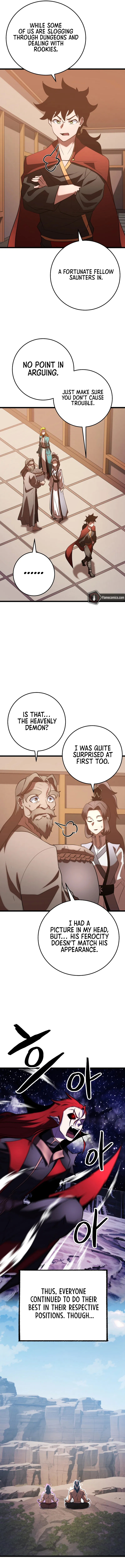 The Heavenly Demon Destroys the Lich King's Murim Chapter 98 - Page 9