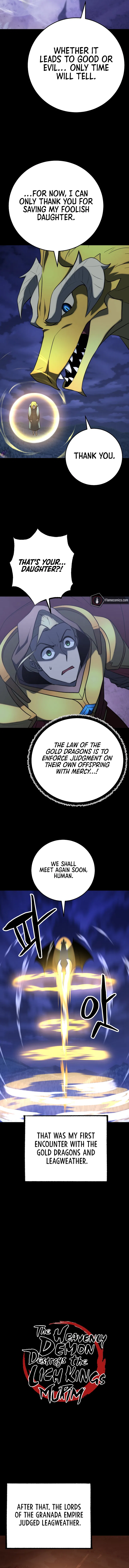 The Heavenly Demon Destroys the Lich King's Murim Chapter 99 - Page 8