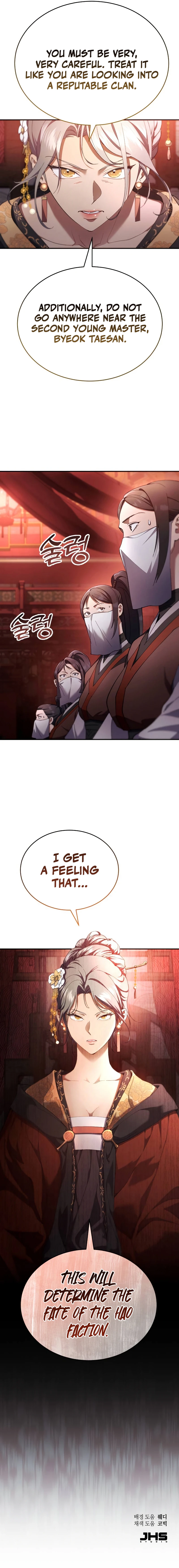 The Heavenly Demon Wants a Quiet Life Chapter 18 - Page 15