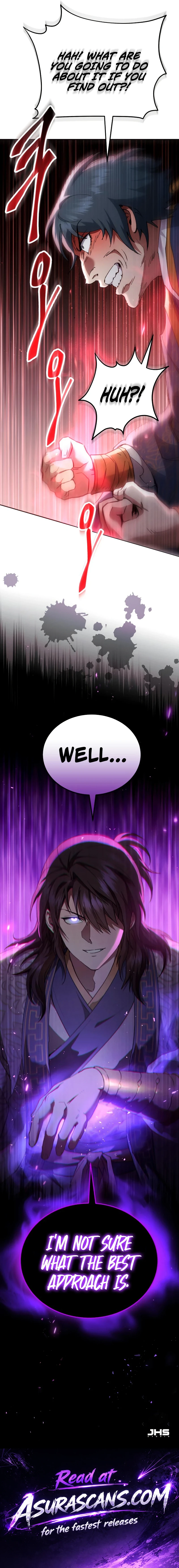 The Heavenly Demon Wants a Quiet Life Chapter 74 - Page 14