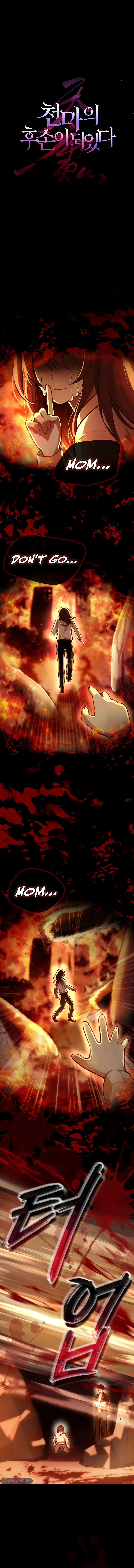 The Heavenly Demon's Descendant Chapter 3 - Page 1