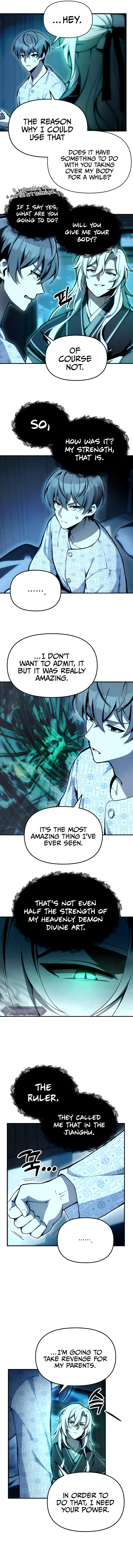 The Heavenly Demon's Descendant Chapter 4 - Page 4