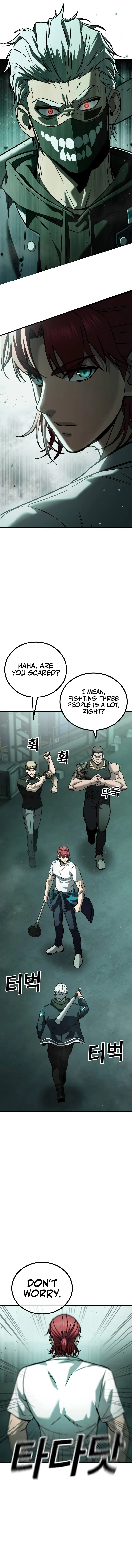 The Hero is Beating Up the Bullies Chapter 16 - Page 4