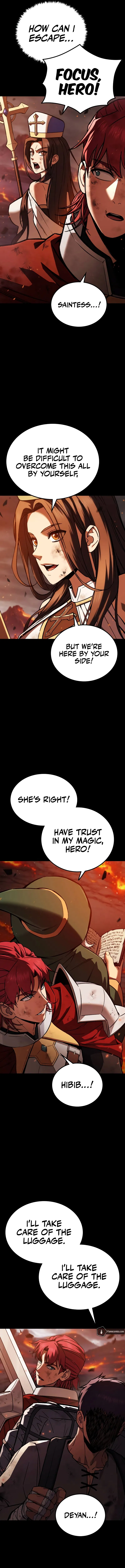 The Hero is Beating Up the Bullies Chapter 7 - Page 2