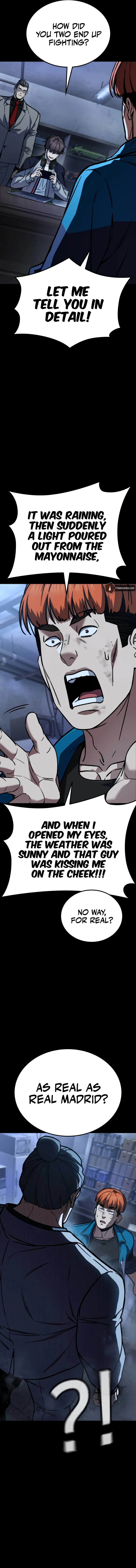The Hero is Beating Up the Bullies Chapter 7 - Page 7
