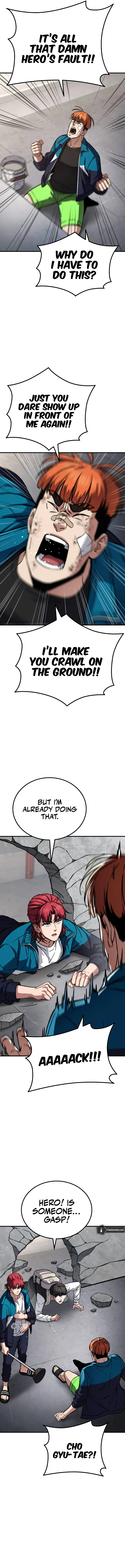 The Hero is Beating Up the Bullies Chapter 7 - Page 9