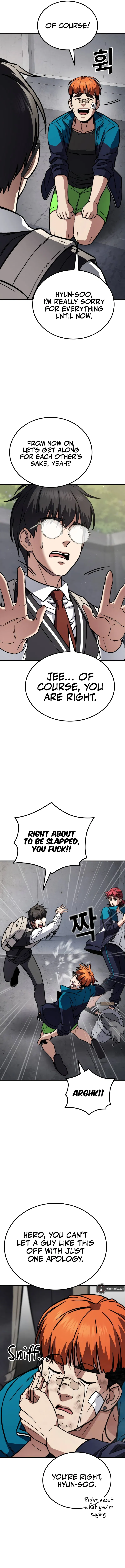 The Hero is Beating Up the Bullies Chapter 7 - Page 11