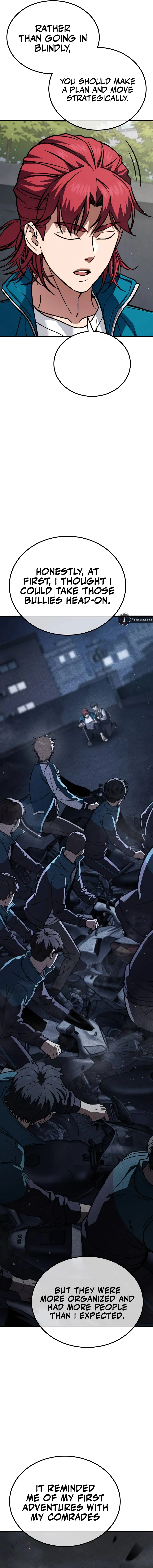 The Hero is Beating Up the Bullies Chapter 7 - Page 13