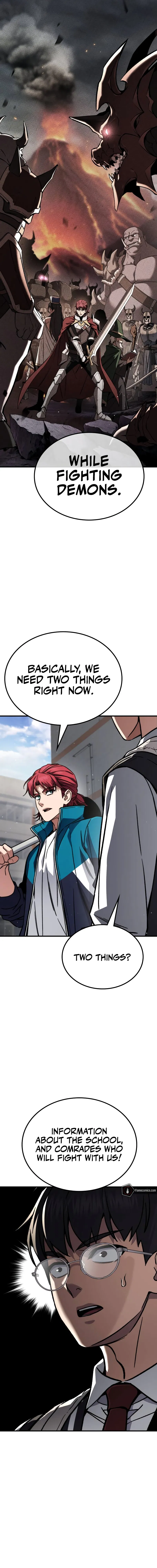 The Hero is Beating Up the Bullies Chapter 7 - Page 14