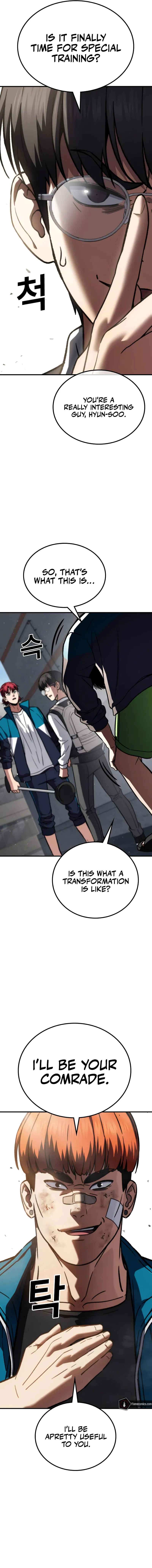 The Hero is Beating Up the Bullies Chapter 7 - Page 15