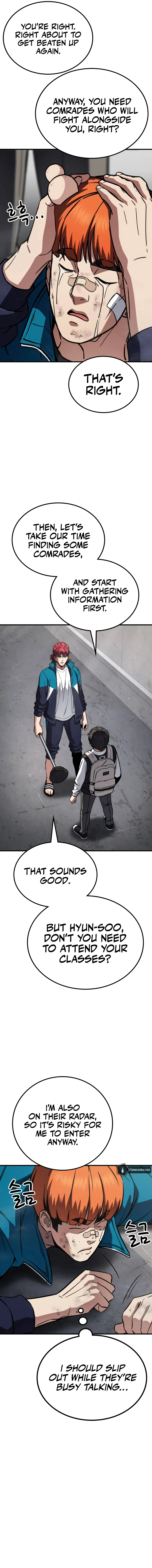 The Hero is Beating Up the Bullies Chapter 7 - Page 16