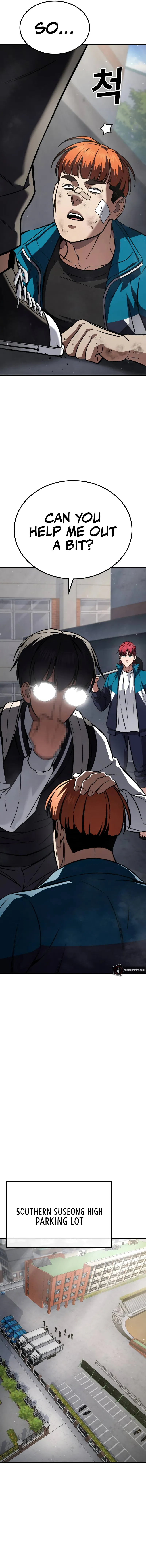 The Hero is Beating Up the Bullies Chapter 7 - Page 17