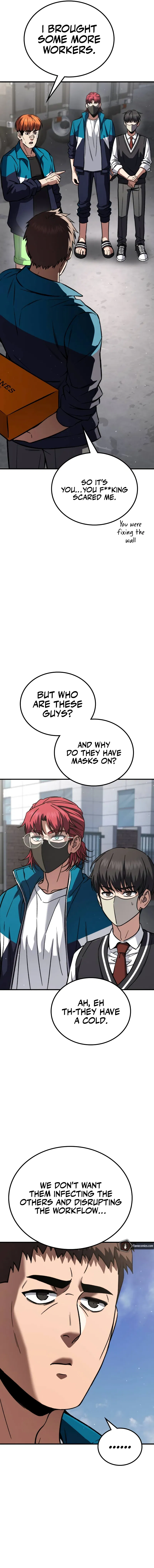The Hero is Beating Up the Bullies Chapter 7 - Page 20
