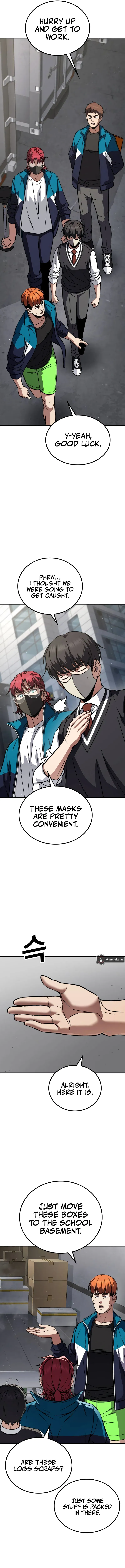 The Hero is Beating Up the Bullies Chapter 7 - Page 21