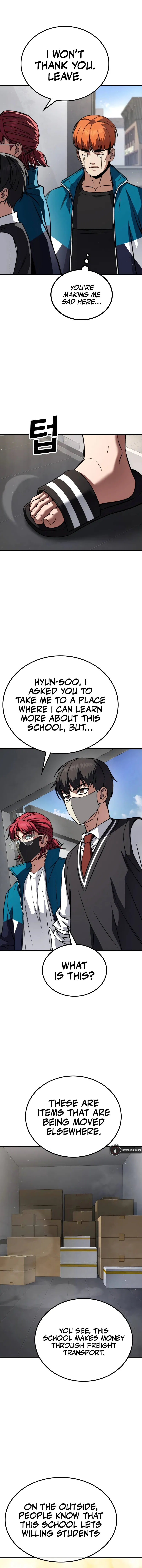 The Hero is Beating Up the Bullies Chapter 7 - Page 22