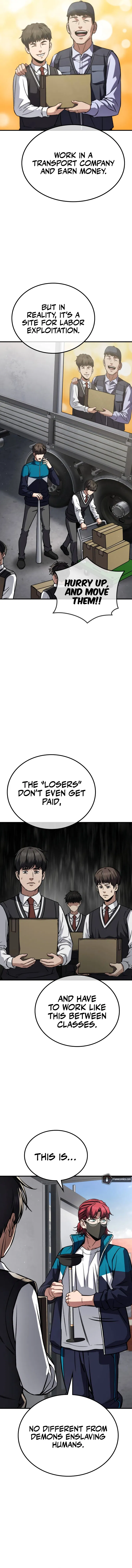 The Hero is Beating Up the Bullies Chapter 7 - Page 23