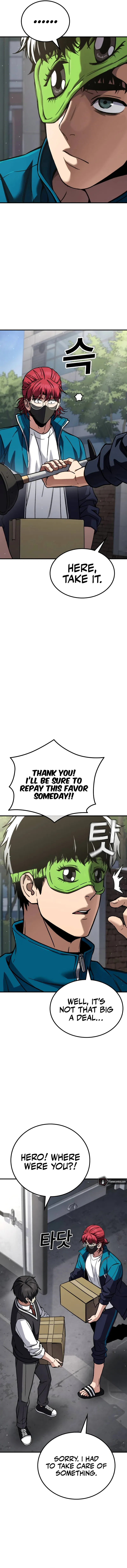The Hero is Beating Up the Bullies Chapter 7 - Page 26