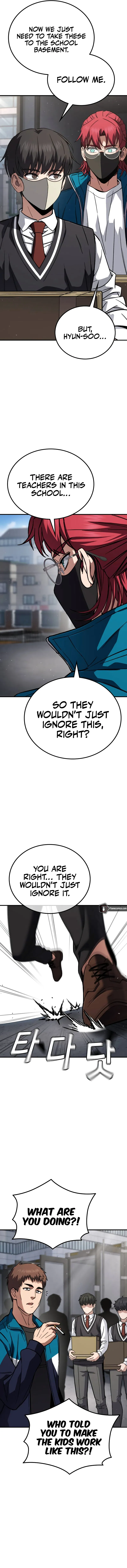 The Hero is Beating Up the Bullies Chapter 7 - Page 27