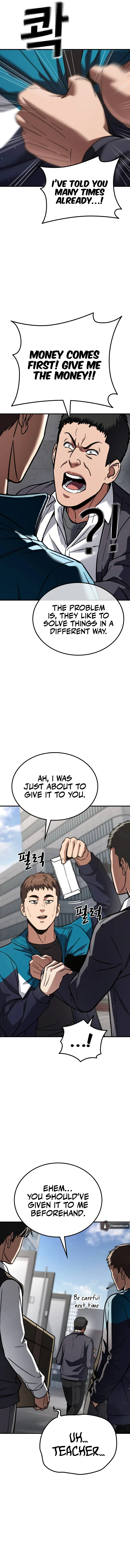 The Hero is Beating Up the Bullies Chapter 7 - Page 28