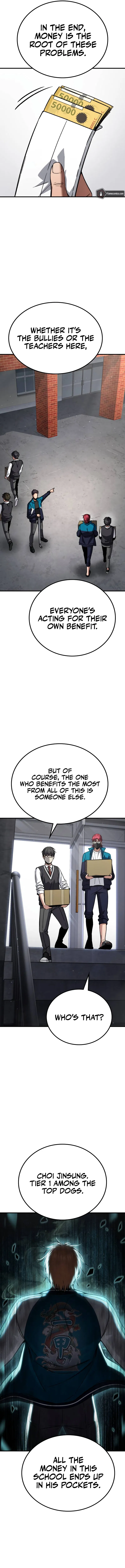 The Hero is Beating Up the Bullies Chapter 7 - Page 30