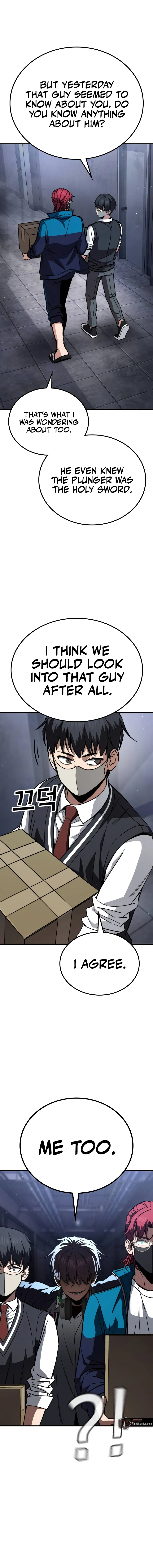 The Hero is Beating Up the Bullies Chapter 7 - Page 31