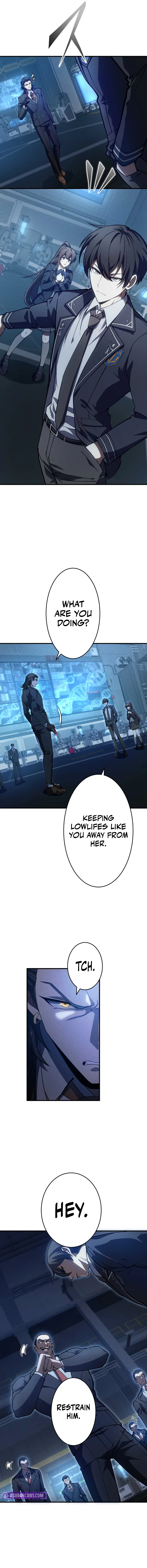 The Hero Starts Over at the Academy Chapter 14 - Page 10
