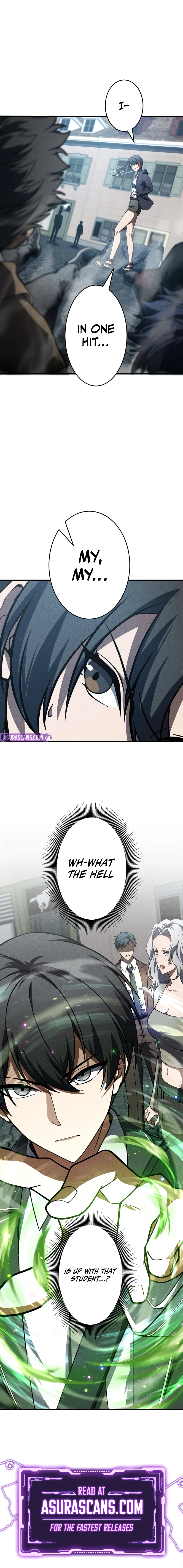 The Hero Starts Over at the Academy Chapter 18 - Page 12