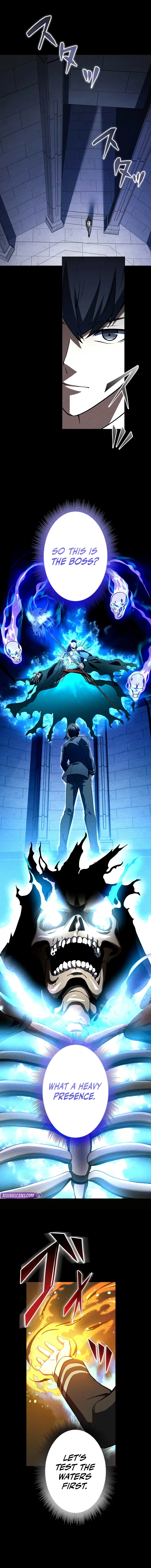 The Hero Starts Over at the Academy Chapter 20 - Page 5