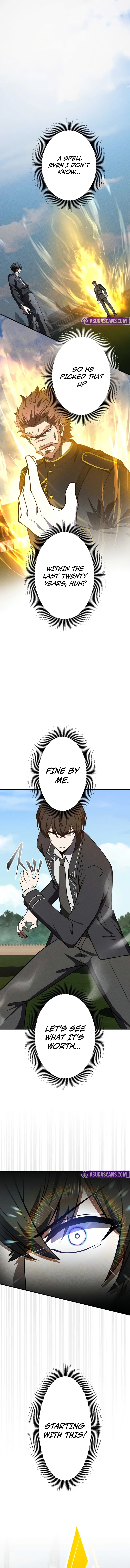 The Hero Starts Over at the Academy Chapter 26 - Page 1
