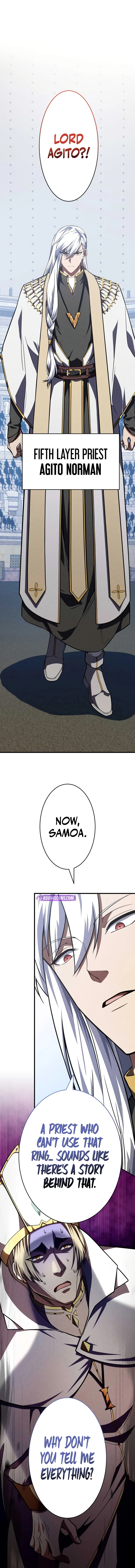 The Hero Starts Over at the Academy Chapter 36 - Page 15