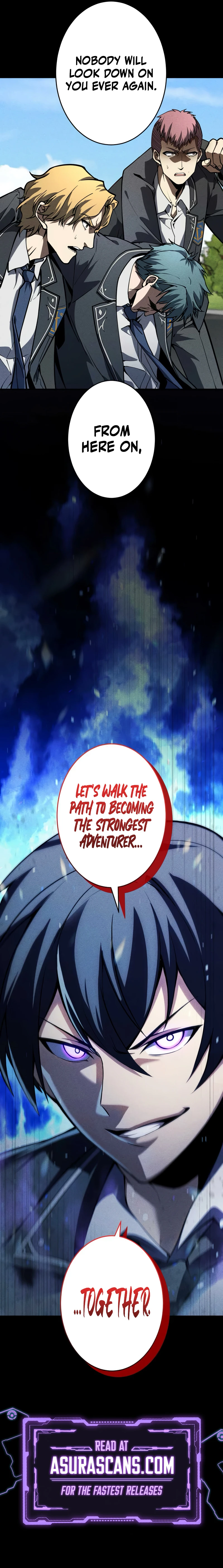 The Hero Starts Over at the Academy Chapter 4 - Page 12