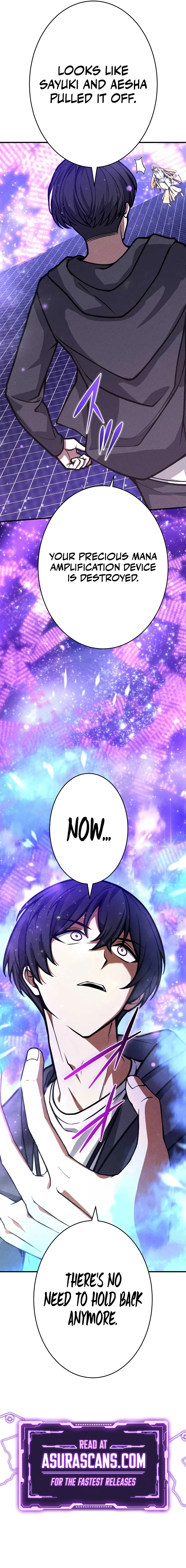 The Hero Starts Over at the Academy Chapter 44 - Page 19