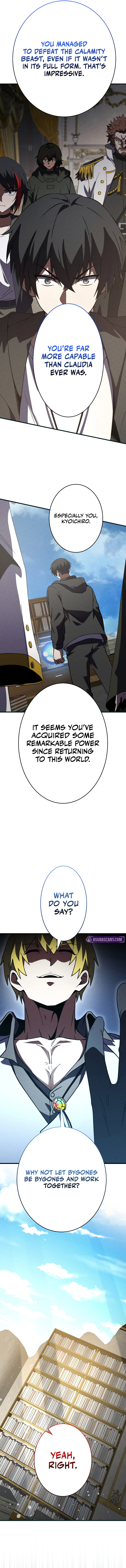 The Hero Starts Over at the Academy Chapter 49 - Page 9