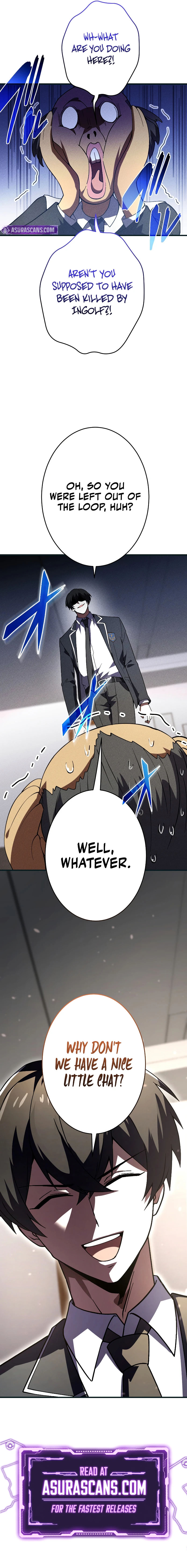 The Hero Starts Over at the Academy Chapter 49 - Page 14
